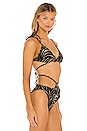 view 2 of 5 Suki Bikini Top in Zebra