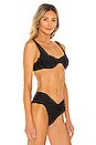 view 2 of 4 HAUT DE MAILLOT DE BAIN ALAIA in Black