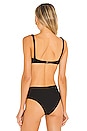 view 3 of 4 HAUT DE MAILLOT DE BAIN ALAIA in Black