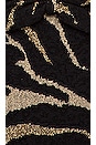 view 5 of 5 HAUT DE MAILLOT DE BAIN ALAIA in Zebra