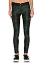 view 1 of 3 Carly Legging in Camo Army