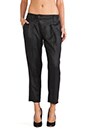 view 1 of 3 Drew Crop Pant in Luca Black