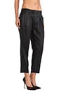 view 2 of 3 Drew Crop Pant in Luca Black