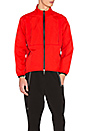 view 1 of 5 Owings Shell Rain Jacket in Red