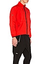view 3 of 5 Owings Shell Rain Jacket in Red