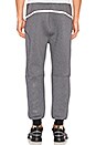 view 3 of 4 Linus Mega Sweatpants in Cloudburst Grey