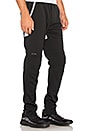 view 2 of 5 Fresnel Contrast Panel Pants in Anthracite Black