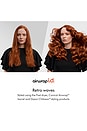 view 4 of 9 Airwrap I.d. Multi-styler & Dryer Straight & Wavy in Ceramic Pink & Rose Gold