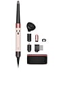 view 1 of 8 Airwrap I.d. Multi-styler & Dryer Curly & Coily in Ceramic Pink & Rose Gold
