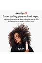 view 2 of 8 Airwrap I.d. Multi-styler & Dryer Curly & Coily in Ceramic Pink & Rose Gold
