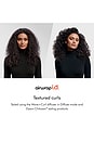 view 3 of 8 Airwrap I.d. Multi-styler & Dryer Curly & Coily in Ceramic Pink & Rose Gold