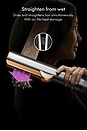 view 6 of 10 Airstrait Wet-To-Dry Straightener in Nickel & Copper