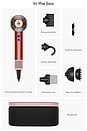 view 5 of 10 SPECIAL EDITION SUPERSONIC NURAL HAIR DRYER 헤어 드라이어 in Strawberry Bronze & Blush Pink