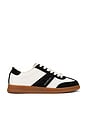 view 1 of 6 Santos Sneakers in Black & White