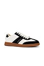 view 2 of 6 Santos Sneakers in Black & White