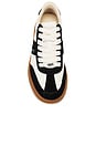 view 4 of 6 Santos Sneakers in Black & White