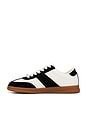 view 5 of 6 Santos Sneakers in Black & White