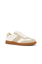 view 2 of 7 Santos Sneaker in Beige & White