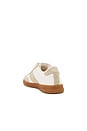 view 3 of 7 Santos Sneaker in Beige & White