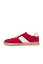 view 5 of 6 Santos Sneaker in Red & Off White