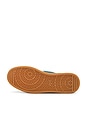 view 6 of 6 Santos Sneaker in Ivory & Dark Teal