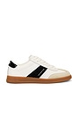 view 1 of 6 Santos Sneaker in Off White & Black