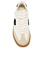 view 4 of 6 Santos Sneaker in Off White & Black