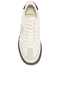 view 4 of 6 SANTOS スニーカー in Off White, Grey, & Black
