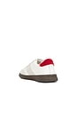 view 3 of 6 Santos Sneakers in Off White, Grey, & Red
