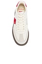 view 4 of 6 Santos Sneakers in Off White, Grey, & Red