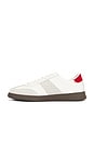 view 5 of 6 Santos Sneakers in Off White, Grey, & Red