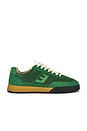 view 1 of 6 Diego Sneaker in Green & Dark Green