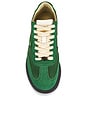 view 4 of 6 Diego Sneaker in Green & Dark Green