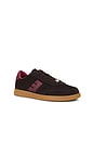 view 2 of 6 Santos Sneaker in Brown Burgundy