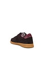 view 3 of 6 Santos Sneaker in Brown Burgundy