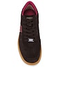 view 4 of 6 Santos Sneaker in Brown Burgundy
