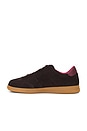 view 5 of 6 Santos Sneaker in Brown Burgundy