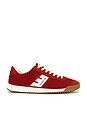 view 1 of 7 Bonito Sneaker in Red & Tofu