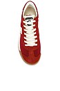 view 4 of 7 Bonito Sneaker in Red & Tofu