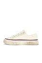 view 5 of 6 Dive Vintage Sneaker in Beige & Red