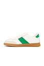 view 5 of 7 Santos Off White Green in Off White Green