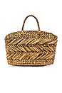 view 2 of 4 Corfu Beach Basket Bag in Natural