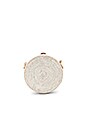 view 2 of 5 Medium Round Classic Bag in White