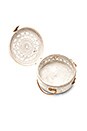 view 4 of 5 Medium Round Classic Bag in White