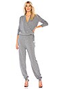view 4 of 4 Norica Cashmere Jumpsuit in Heather Grey