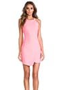 view 1 of 5 x REVOLVE Bardot Dress in Hot Coral