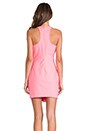 view 4 of 5 x REVOLVE Bardot Dress in Hot Coral