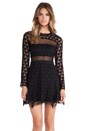 view 1 of 5 Valencia Dress in Black