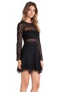view 2 of 5 Valencia Dress in Black