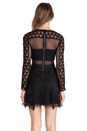 view 3 of 5 Valencia Dress in Black